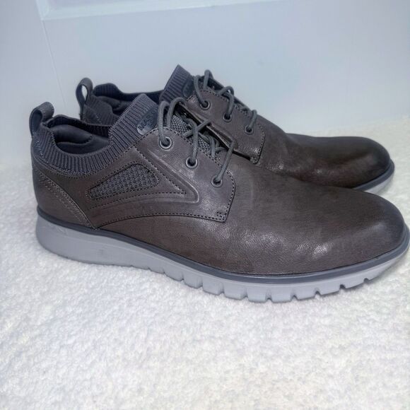 Mark Nason Brown Oxfords Men’s Shoes Size 12 - Picture 1 of 9